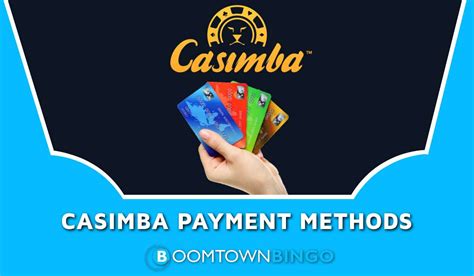 Casimba Payment Methods .
